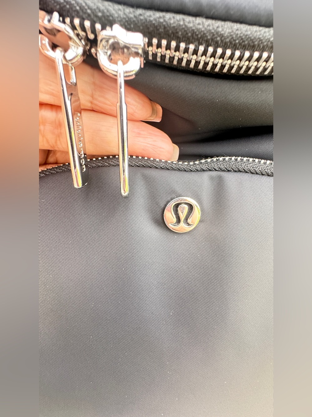 Lululemon New Parent Backpack 17L - Black Diaper Bag - Picture 6 of 10